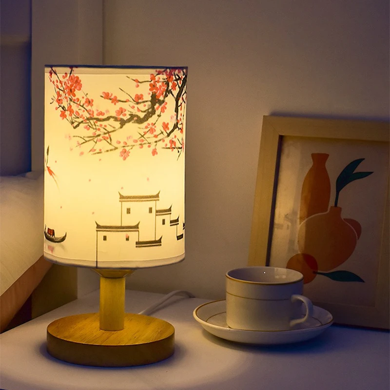 Desk Setup White - Lâmpadas de mesa led decoração flor