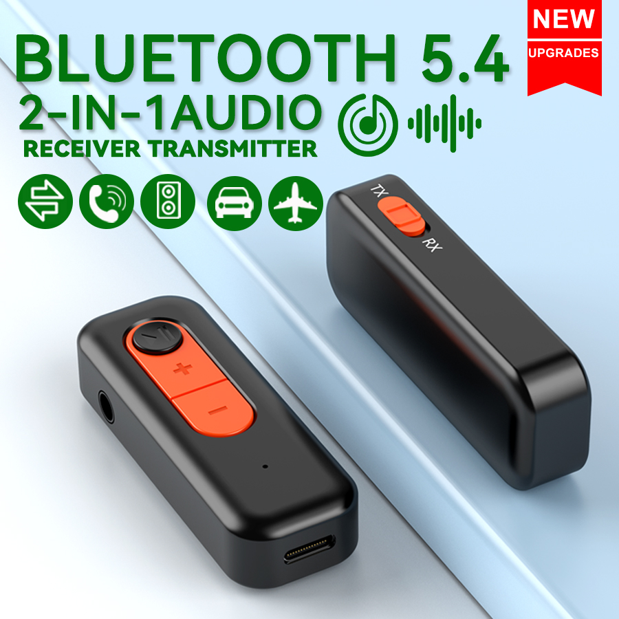 Desk Hifi Setup - Receptor e transmissor de áudio Bluetooth
