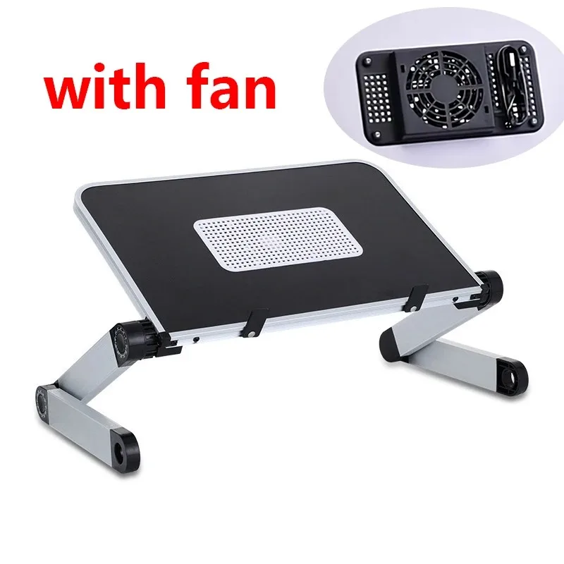 Desk Setup Pc - Suporte Ajustável para Laptop com Ventilador