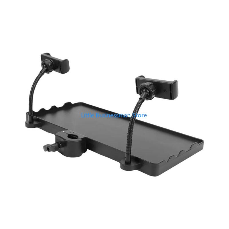 Desk Setup Online - Bandeja organizadora ABS para tubo 3