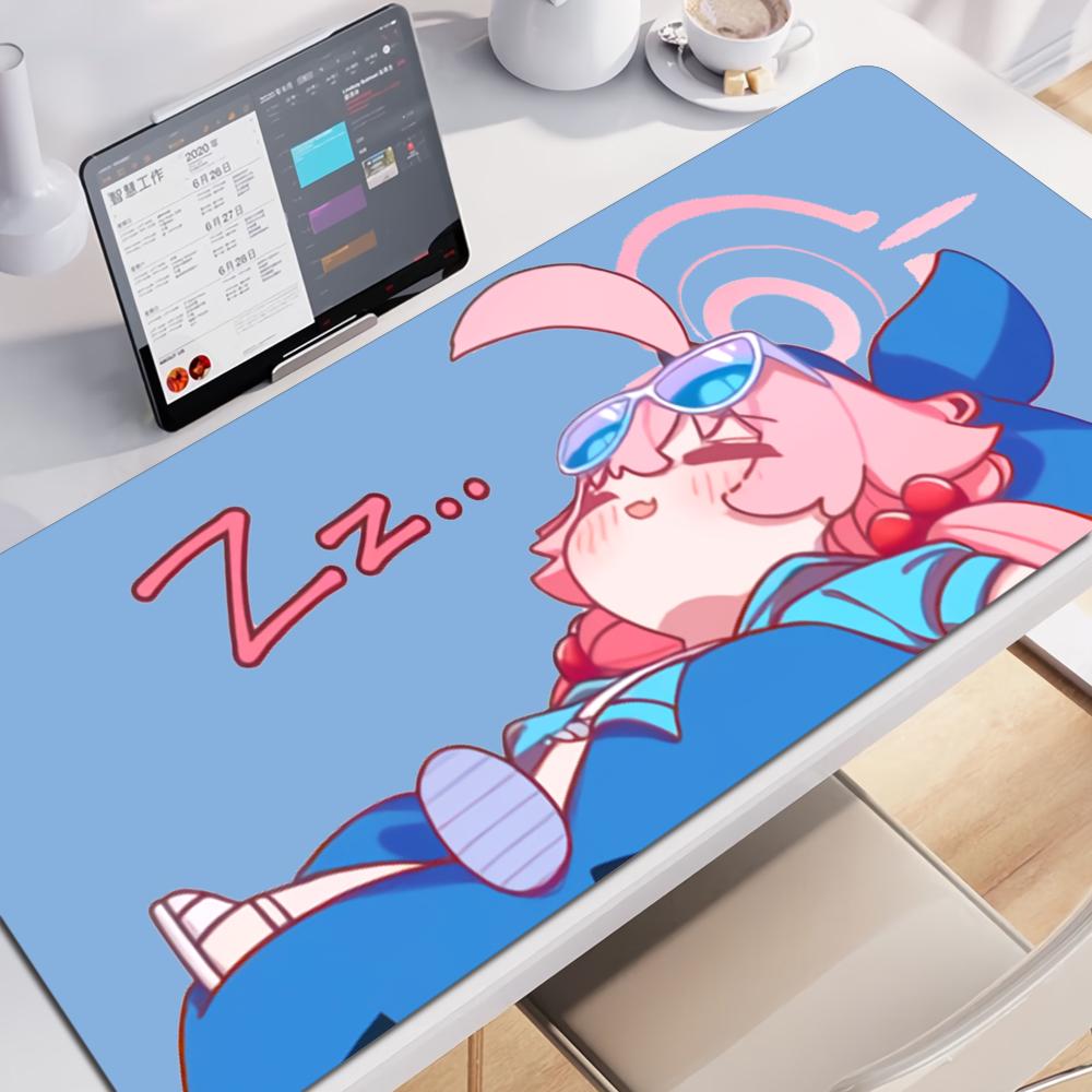 Desk Setup Blue - Tapete de Mesa Takanashi Hoshino Anime