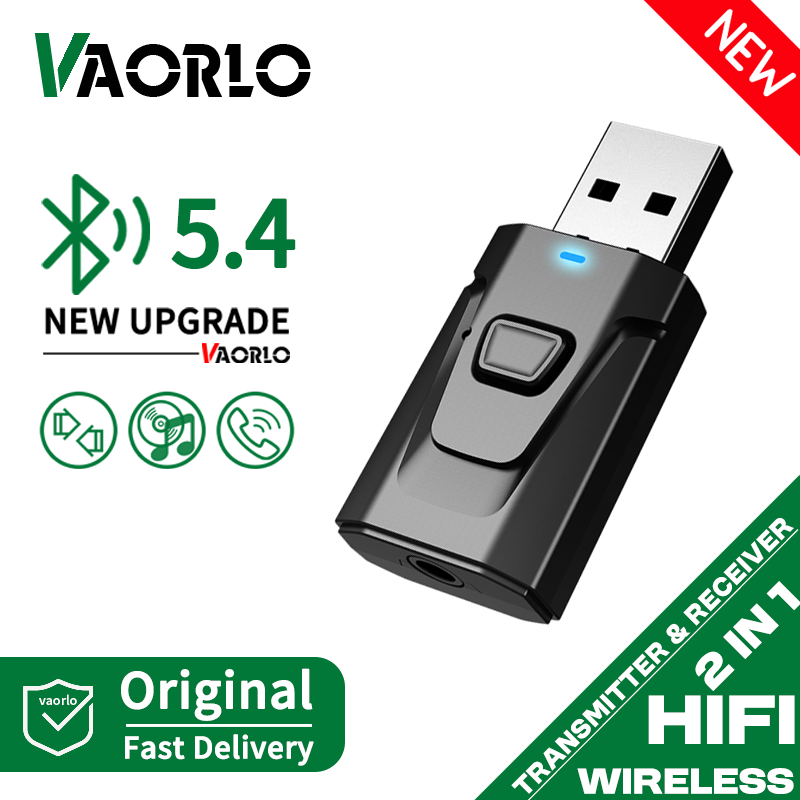 Desk Hifi Setup - Usb bluetooth 5.4 transmissor de áudio