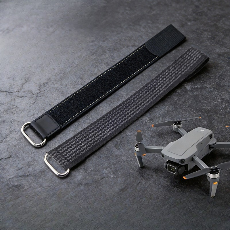 Cable Velcro Strap - Cintas Personalizadas para Baterias de Drones,