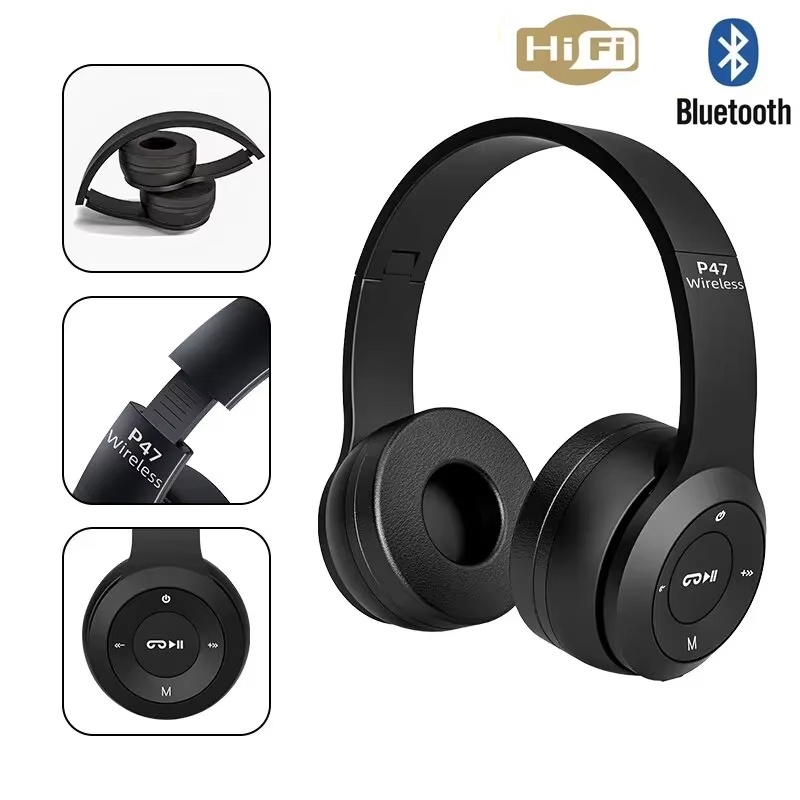 Desk Hifi Setup - Hifi estéreo fone de ouvido bluetooth
