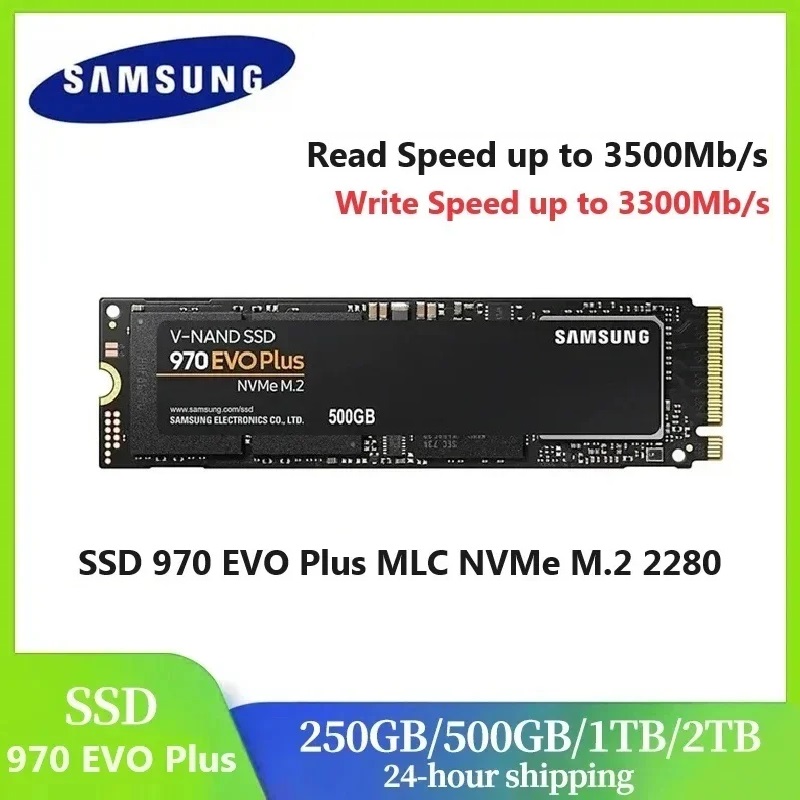 Samsung Ssd 990 Pro - SSD SAMSUNG 970 EVO Plus MLC