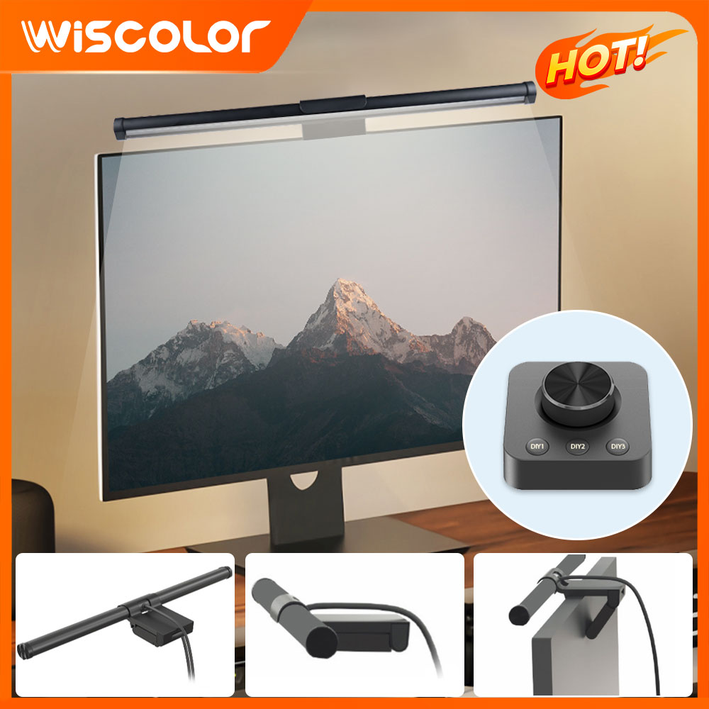 Desk Setup Pc - Barra de Luz RGB para Monitor,