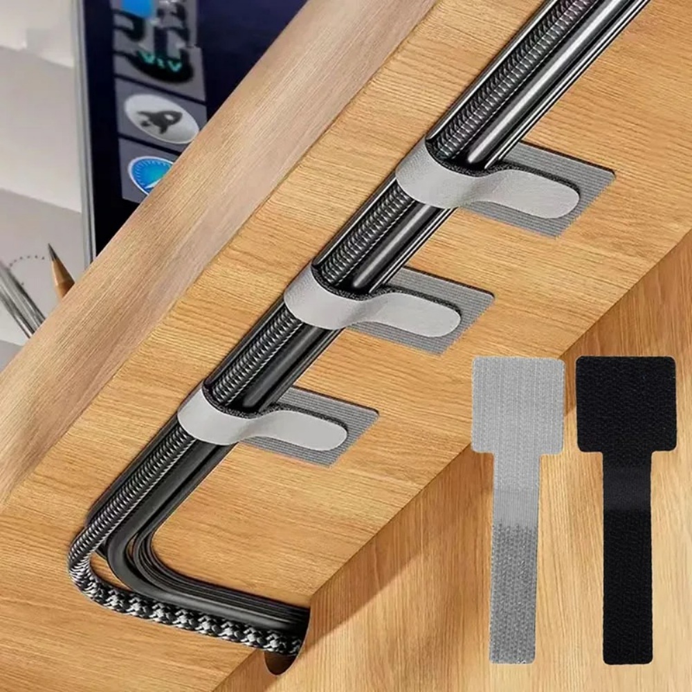 Cable Velcro Strap - Organizador de Cabos Autoadesivo Reutilizável com