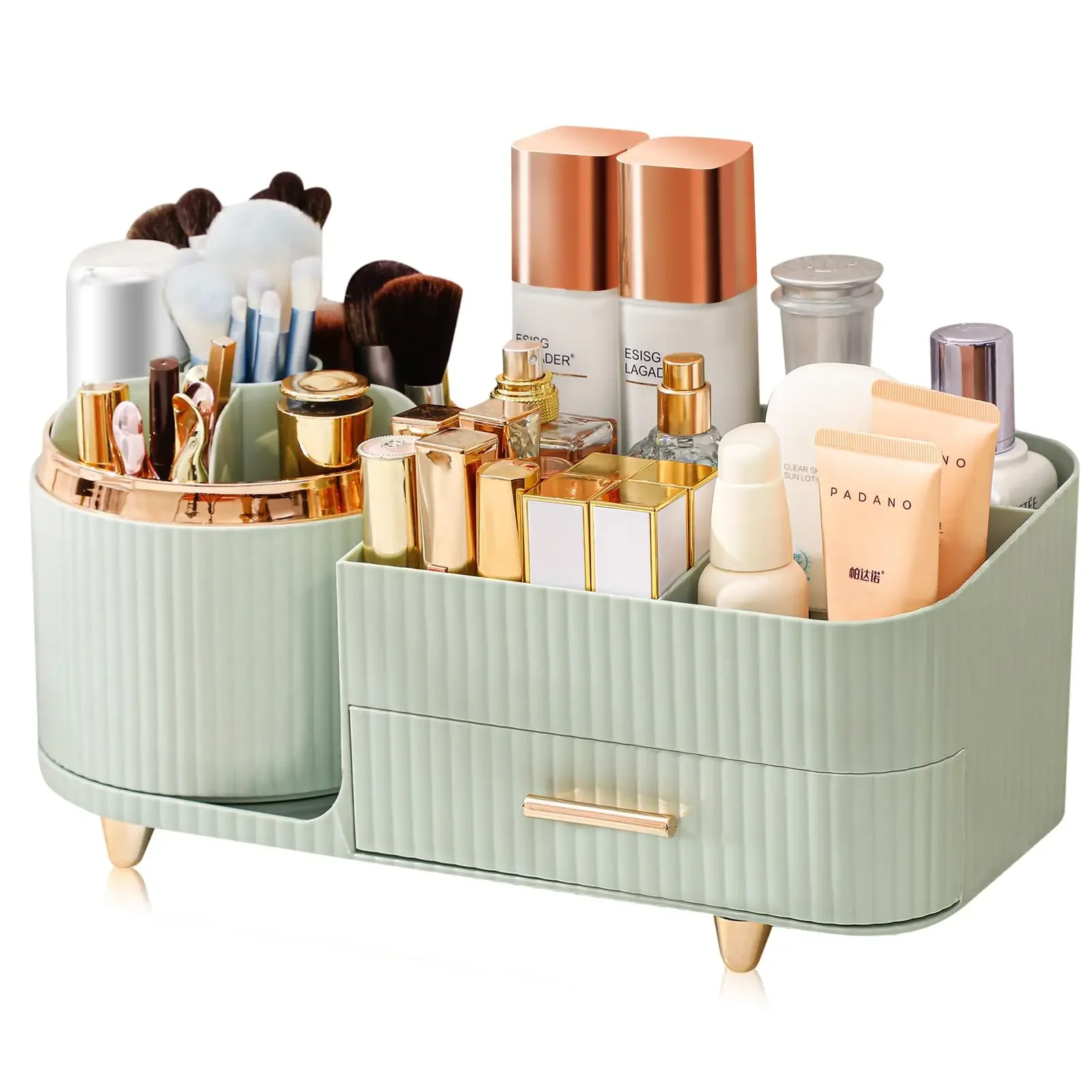 Desk Drawer Unit - Suporte de pincel de maquiagem grande