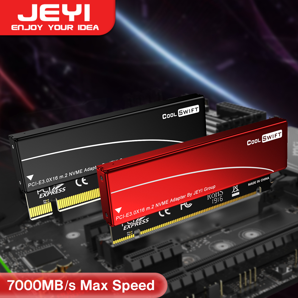 Samsung Ssd 990 Pro - JEYI-Cartão de Expansão com Dissipador de