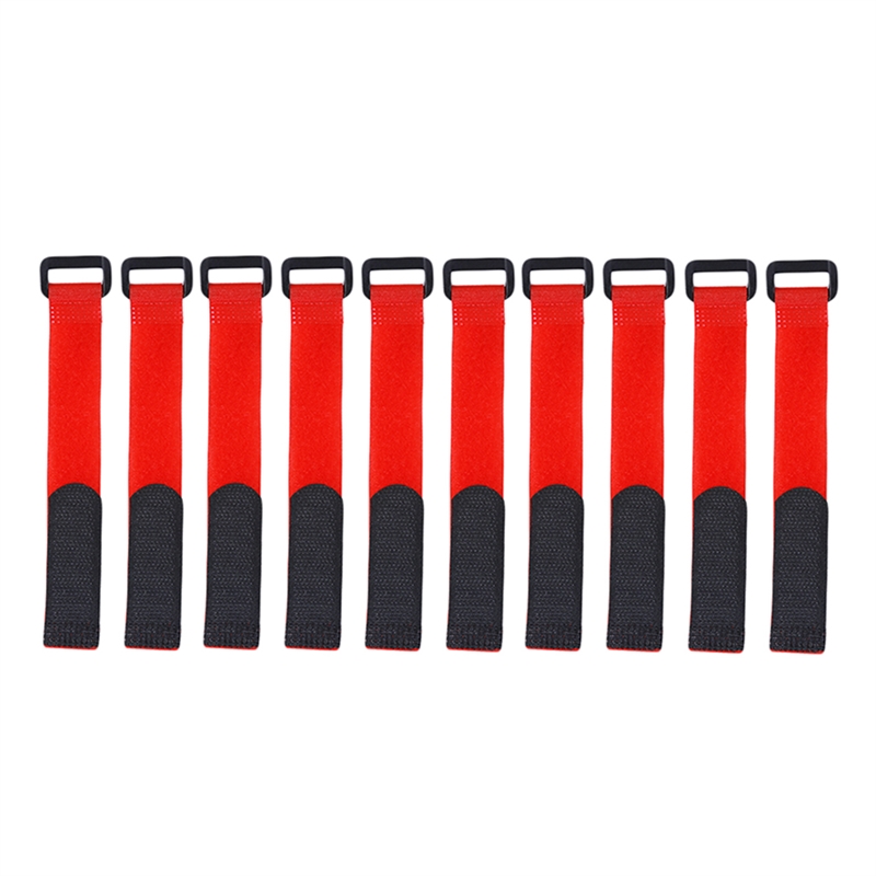 Cable Velcro Strap - 10 pçs/set Velcro Tie Reutilizável Vara