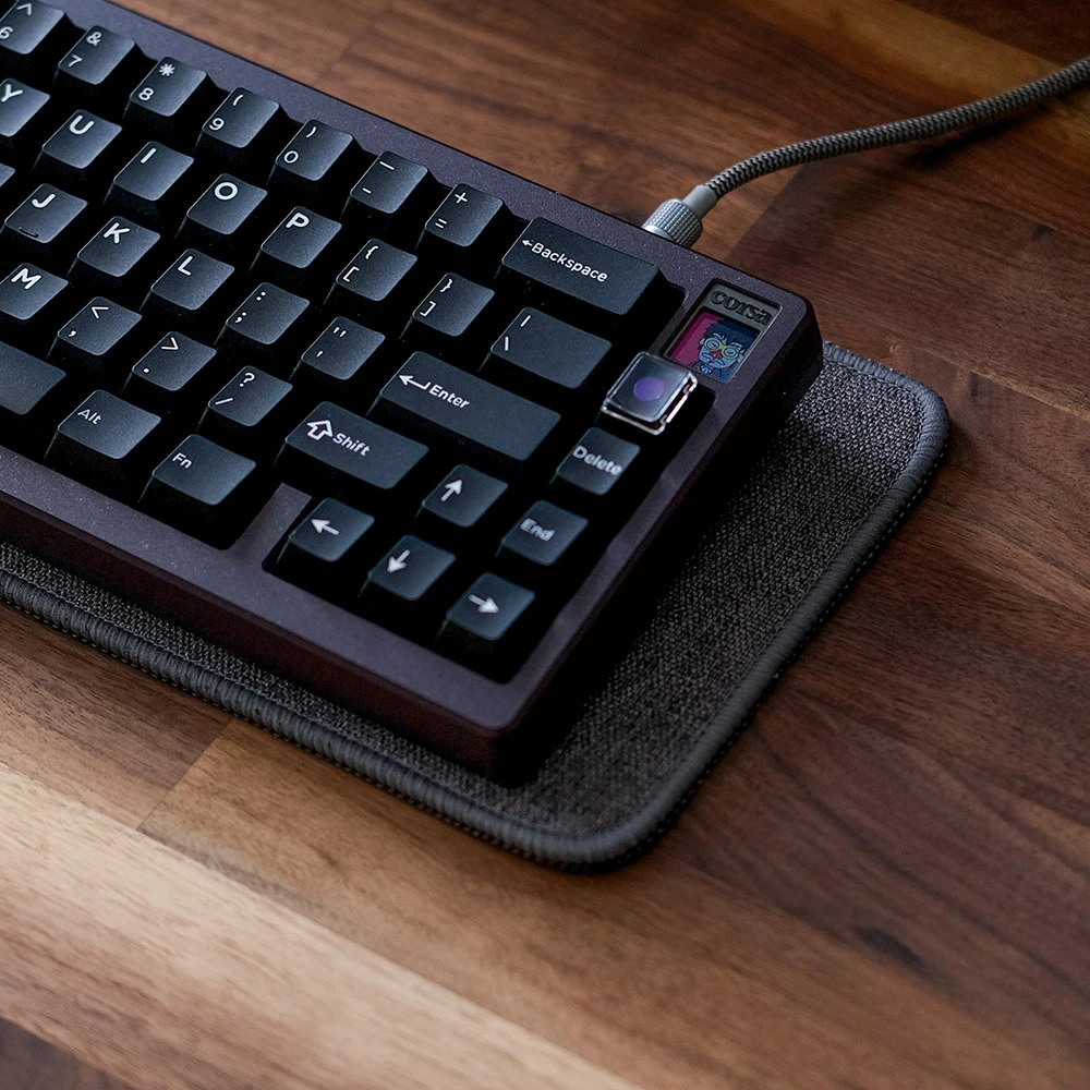 Desk Hifi Setup - Echome linho teclado de alta fidelidade