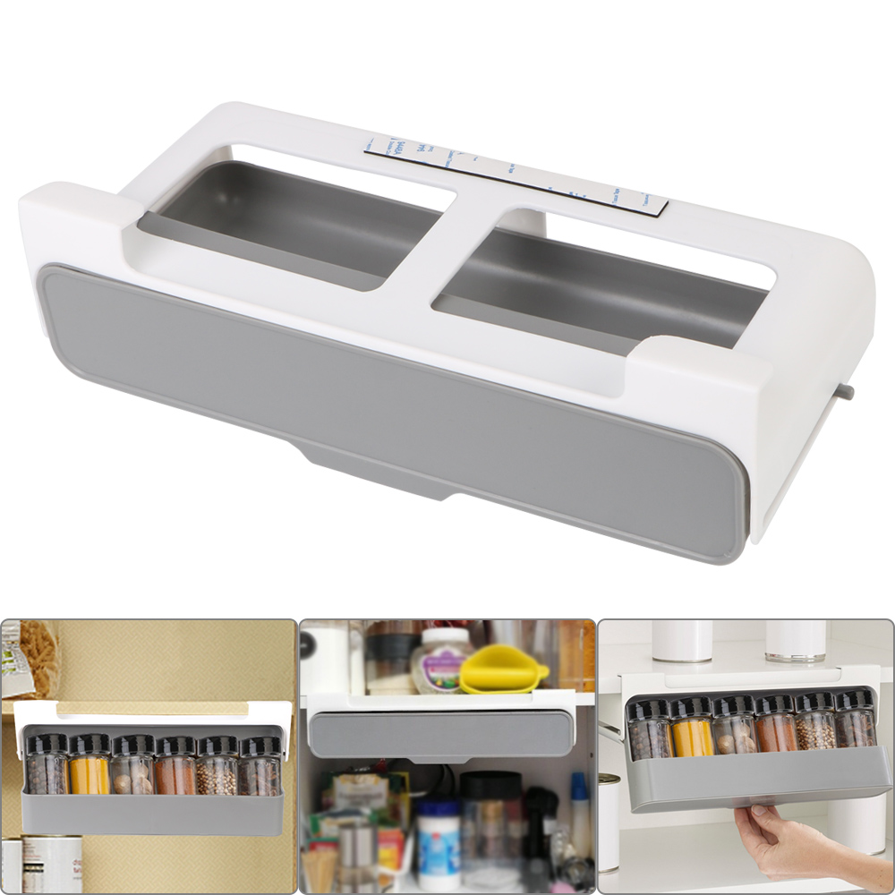 Desk Drawer Unit - Rack de armazenamento de garrafas de