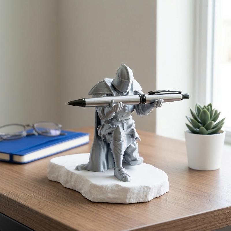 Desk Setup Home - Suporte para Canetas em Forma de