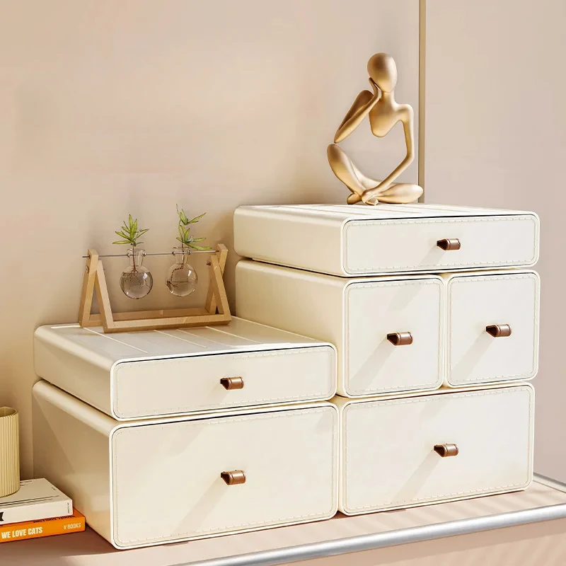 Desk Drawer Unit - Caixa de armazenamento de mesa empilhável