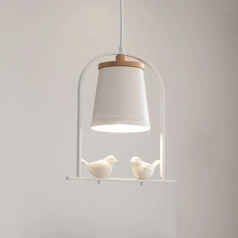 Desk Setup White - Nordic minimalista luzes pingente restaurante moderno