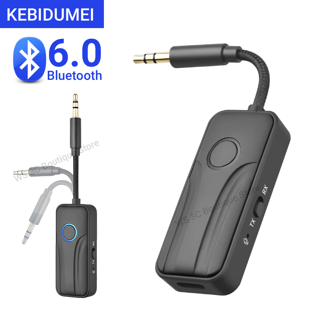 Desk Hifi Setup - Adaptador de áudio sem fio KEBIDUMEI