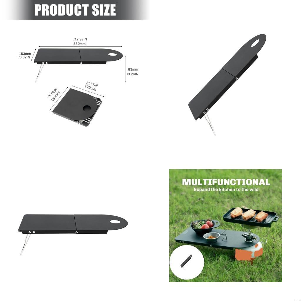 Desk Setup Pegboard - dobrável multiuso metal para exterior, adequada