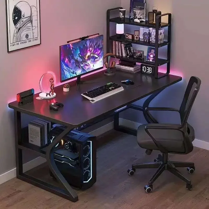 Q minimalista console mesas de - Desk Setup Pc avaliação e preço