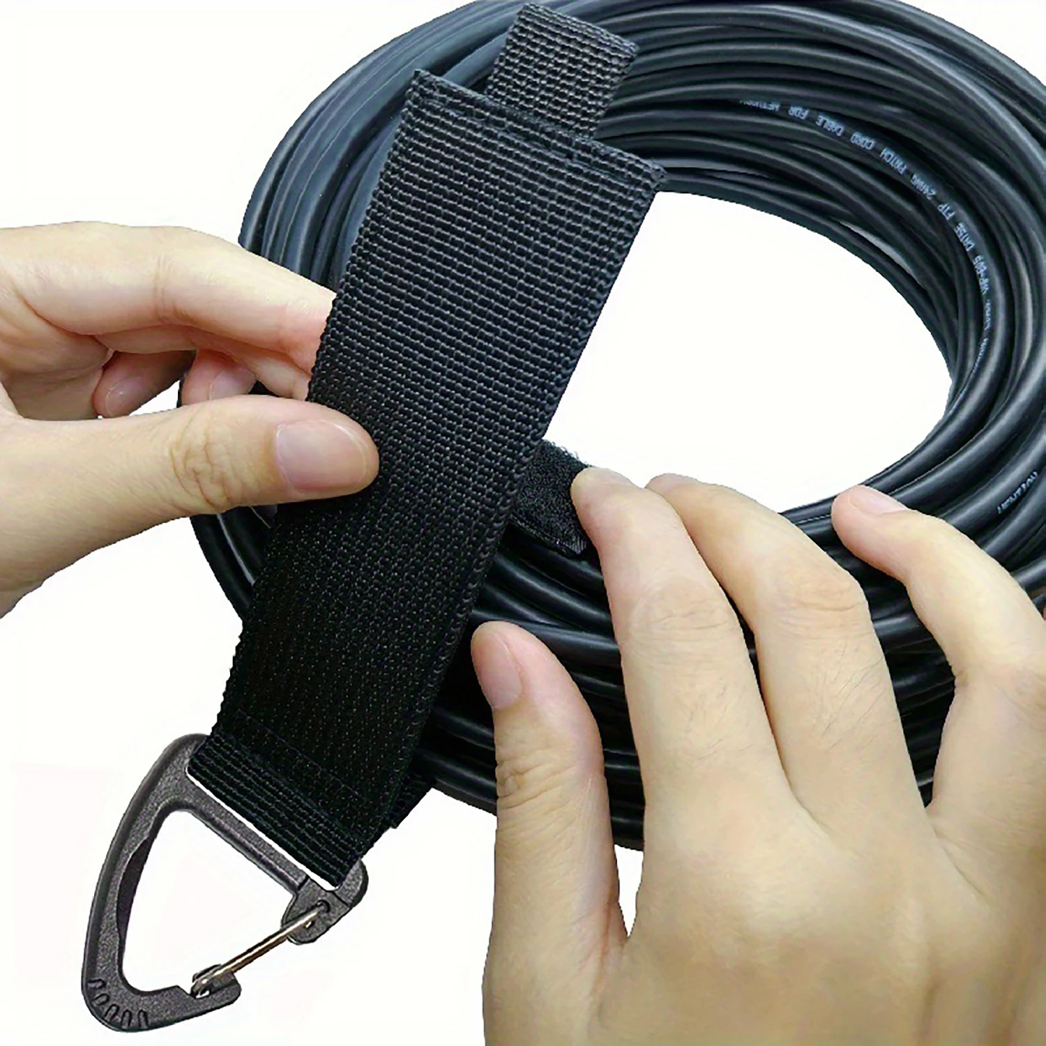 Alça de armazenamento de ferra - Cable Velcro Strap avaliação e preço