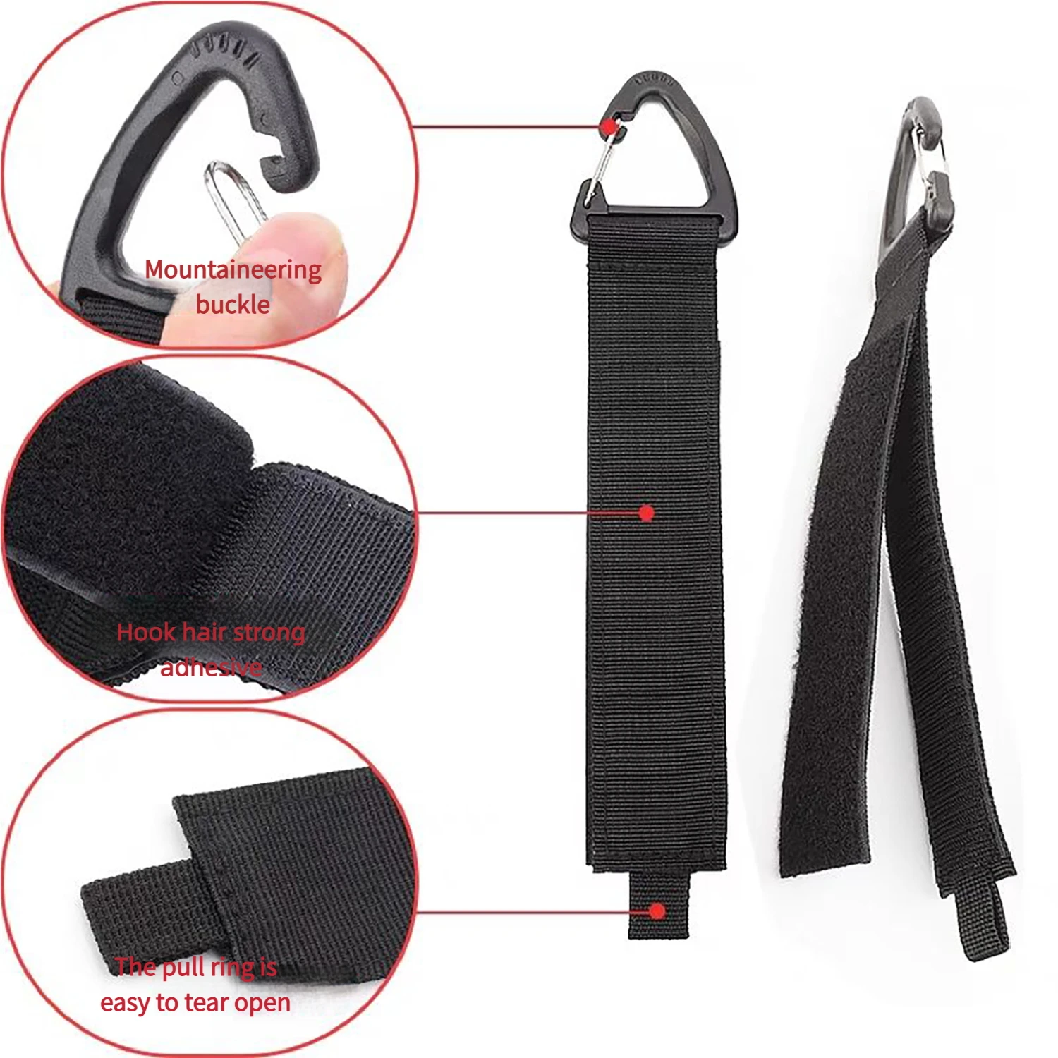 Alça de armazenamento de ferra - Cable Velcro Strap avaliação e preço