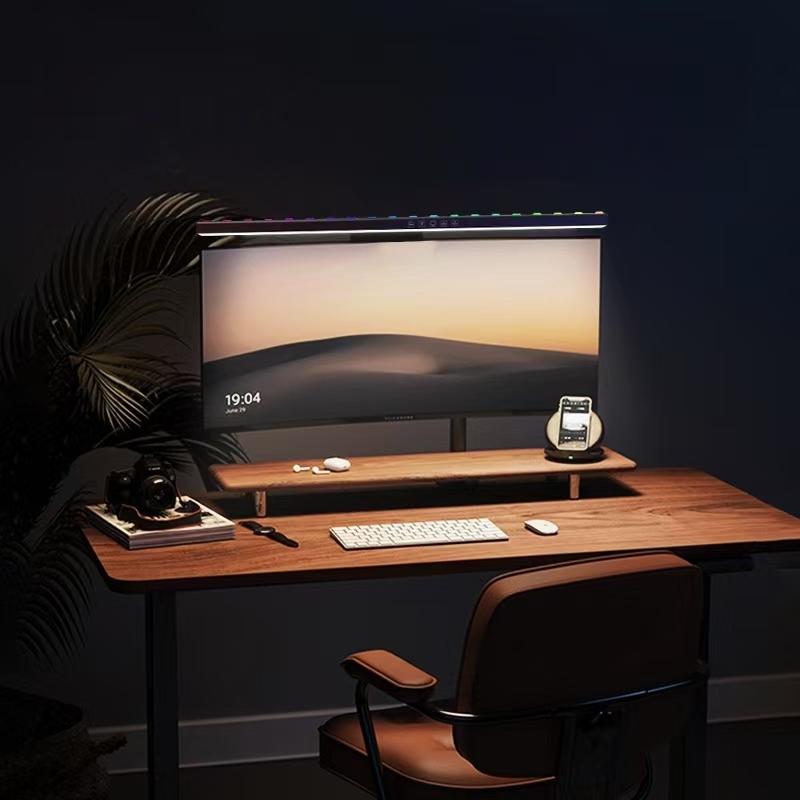 Lâmpada de mesa suspensa com m - Desk Setup Gaming And Work avaliação e preço