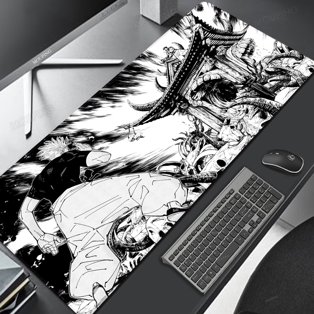 Kawaii Anime Mousepad para Lap - Desk Setup Pegboard avaliação e preço