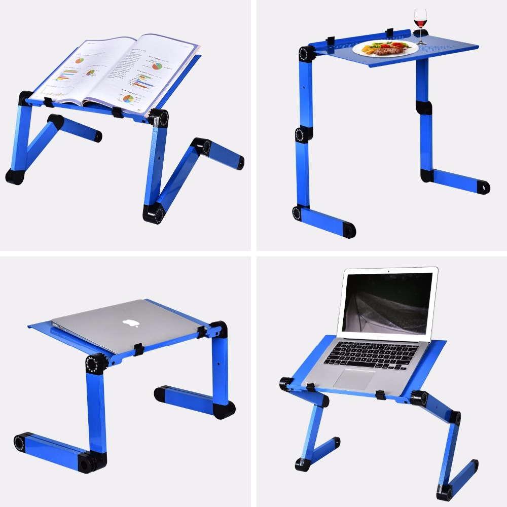 Mesa dobrável portátil para la - Desk Setup Pc avaliação e preço