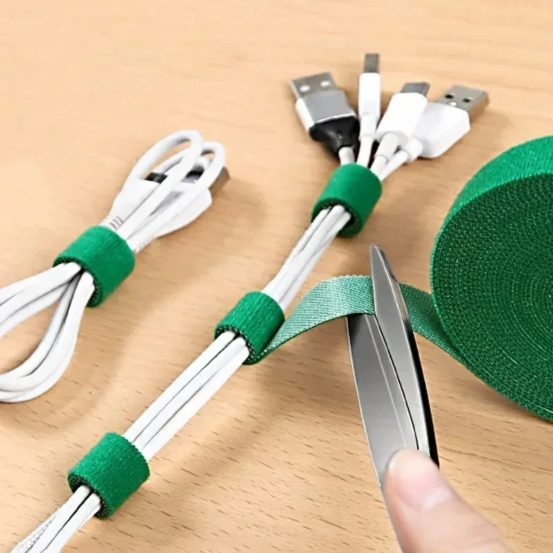 Organizador de cabos de 12mm d - Cable Velcro Strap avaliação e preço