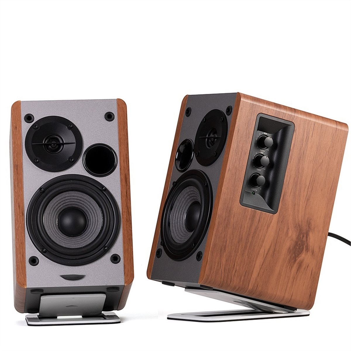 Suportes de Mesa para Caixas d - Desk Setup With Speakers avaliação e preço
