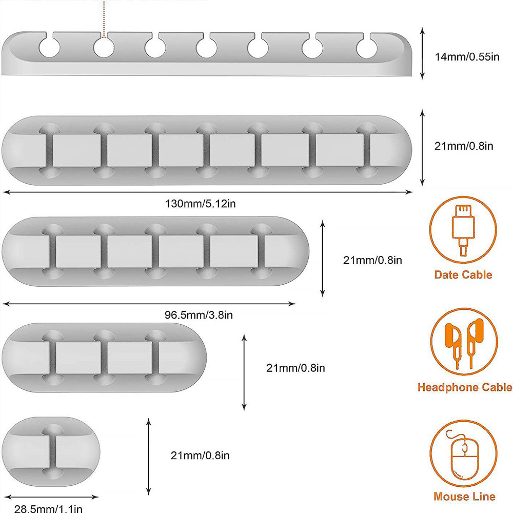 Clipes Adesivos Multiuso para  - Desk Setup Pegboard avaliação e preço