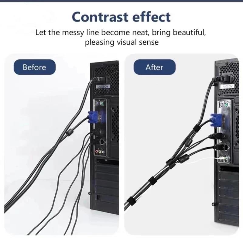 Fita de fixação de cabos com g - Cable Velcro Strap avaliação e preço