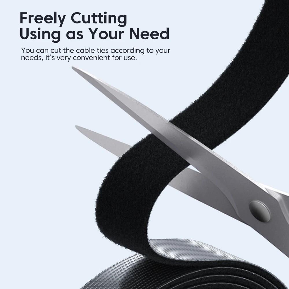 Fita de fixação de cabos com g - Cable Velcro Strap avaliação e preço