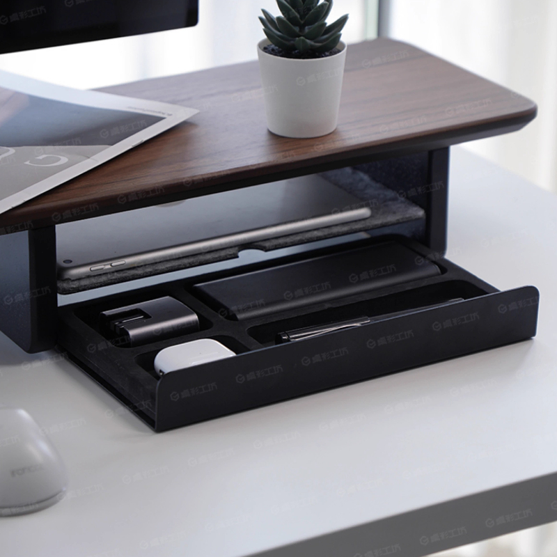 Suporte para monitor, gavetas  - Desk Setup Home avaliação e preço
