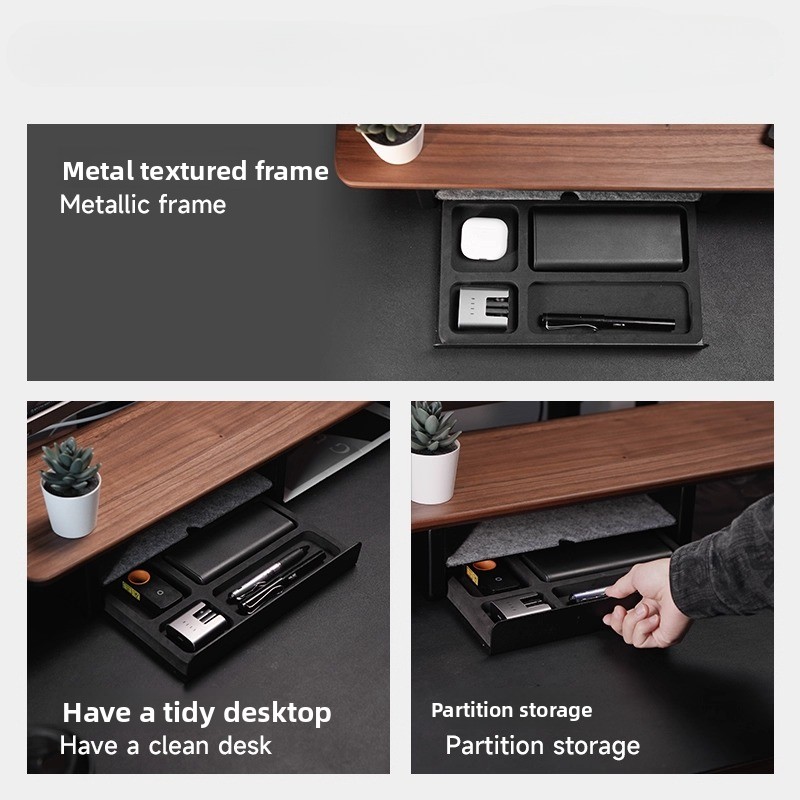 Suporte para monitor, gavetas  - Desk Setup Home avaliação e preço