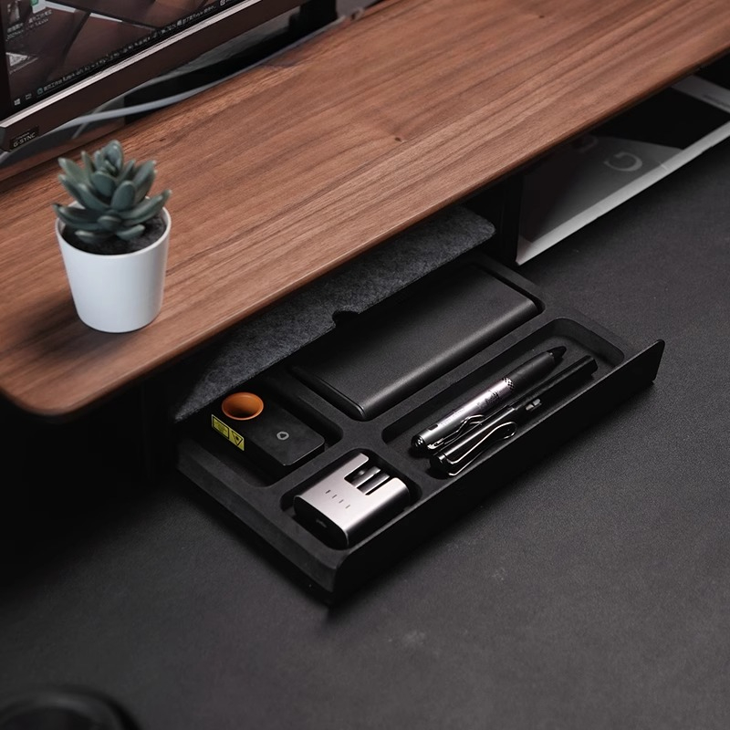 Suporte para monitor, gavetas  - Desk Setup Home avaliação e preço