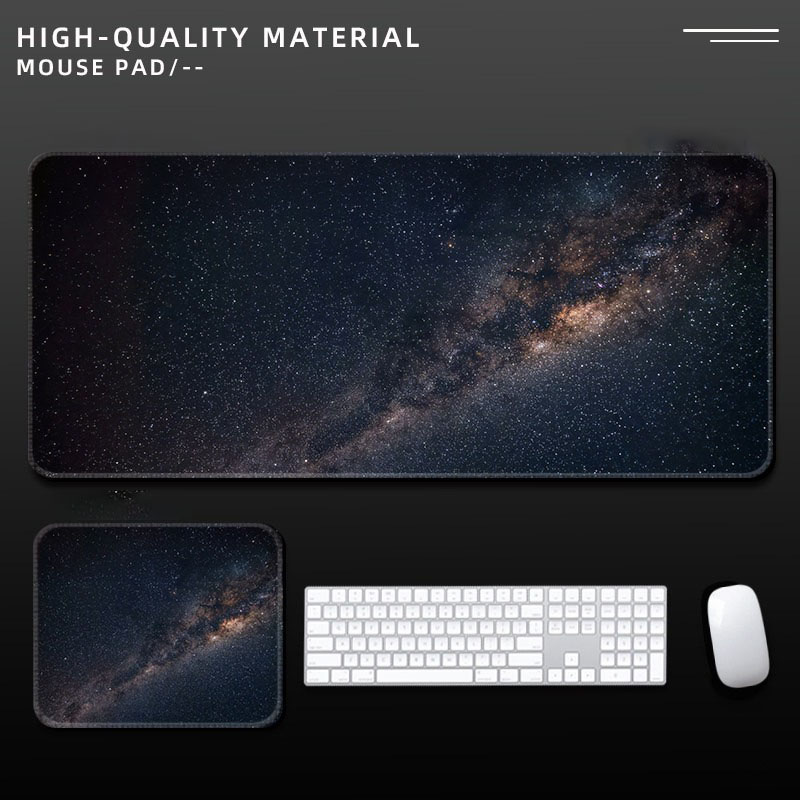 Mouse Pad Grande Galáxia Céu E - Desk Setup Gaming Pc avaliação e preço