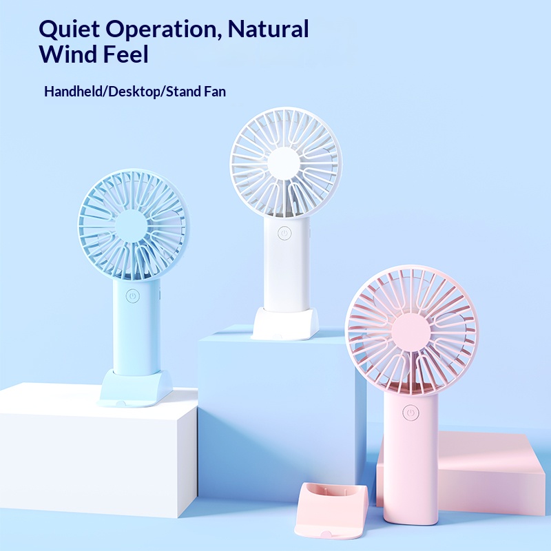 Mini ventilador portátil, vent - Desk Setup Home avaliação e preço