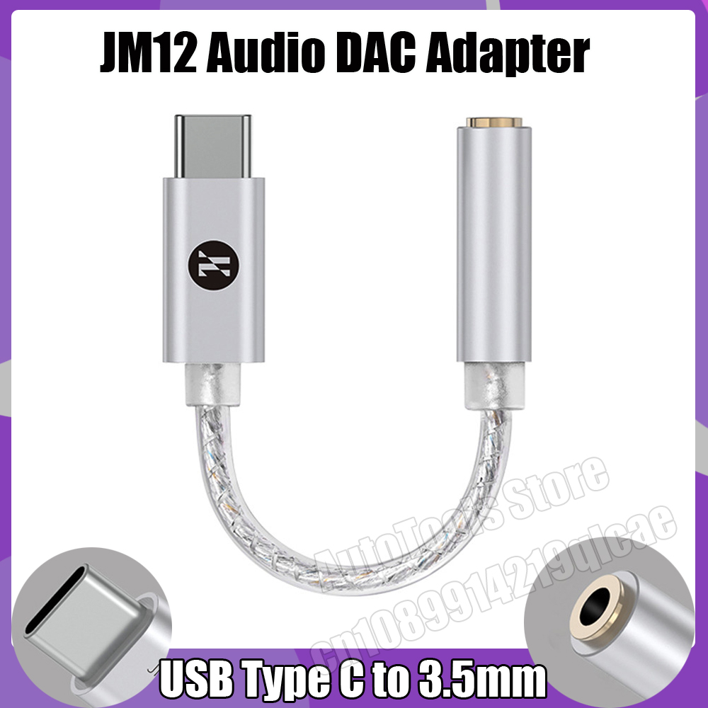 JCALLY JM12 Adaptador de áudio - Desk Hifi Setup avaliação e preço