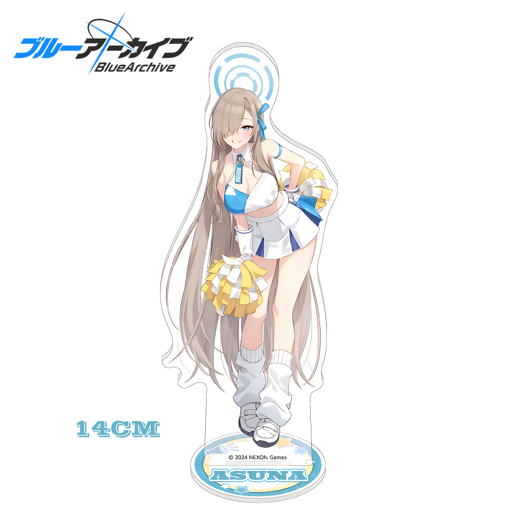 Blue Archive Anime: Suporte de - Desk Setup Blue avaliação e preço