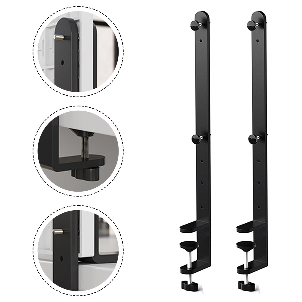 Braçadeira de mesa estendida,  - Desk Setup Pegboard avaliação e preço