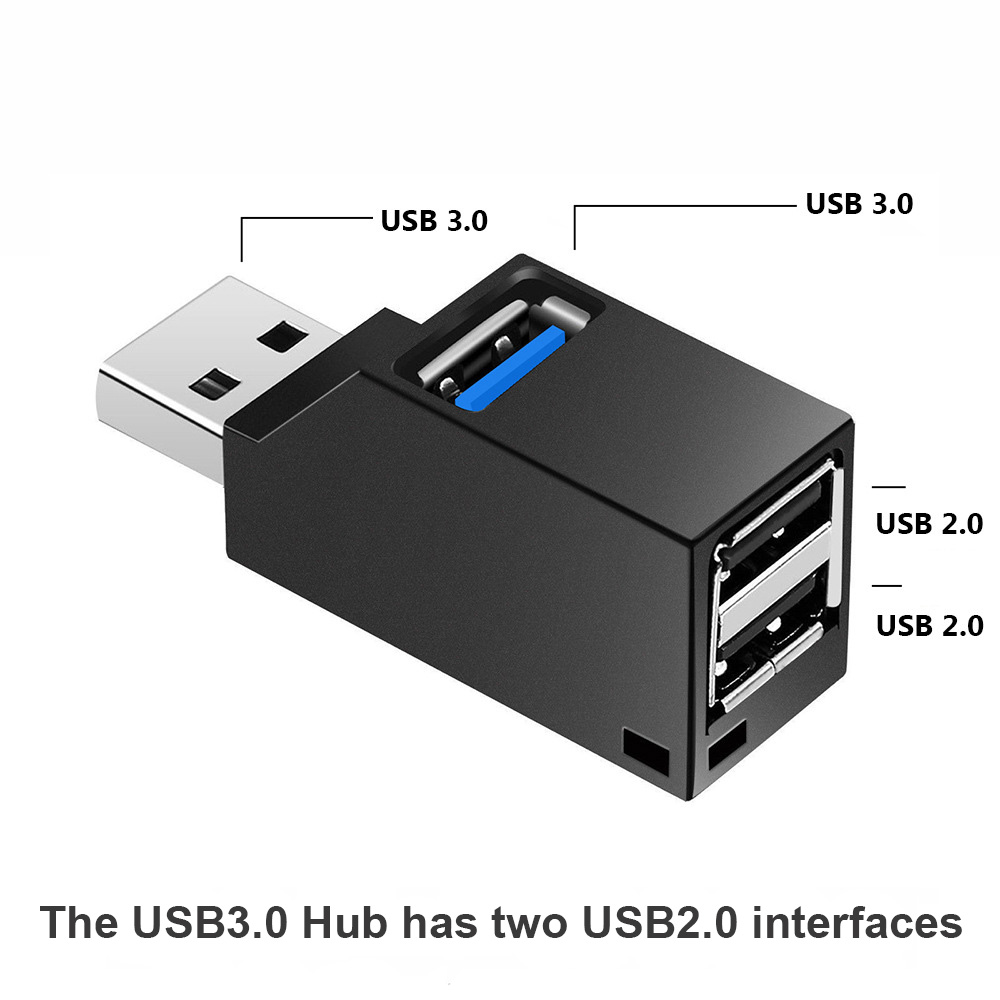 Adaptador usb hub, mini caixa  - Desk Setup Pegboard avaliação e preço