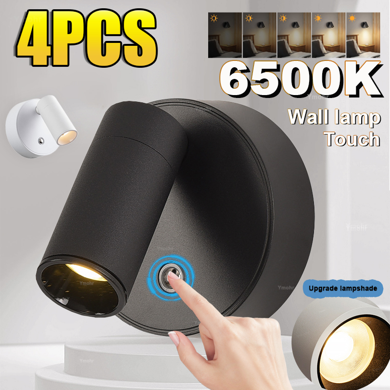 4pcs luz de parede magnética L - Desk Setup White avaliação e preço