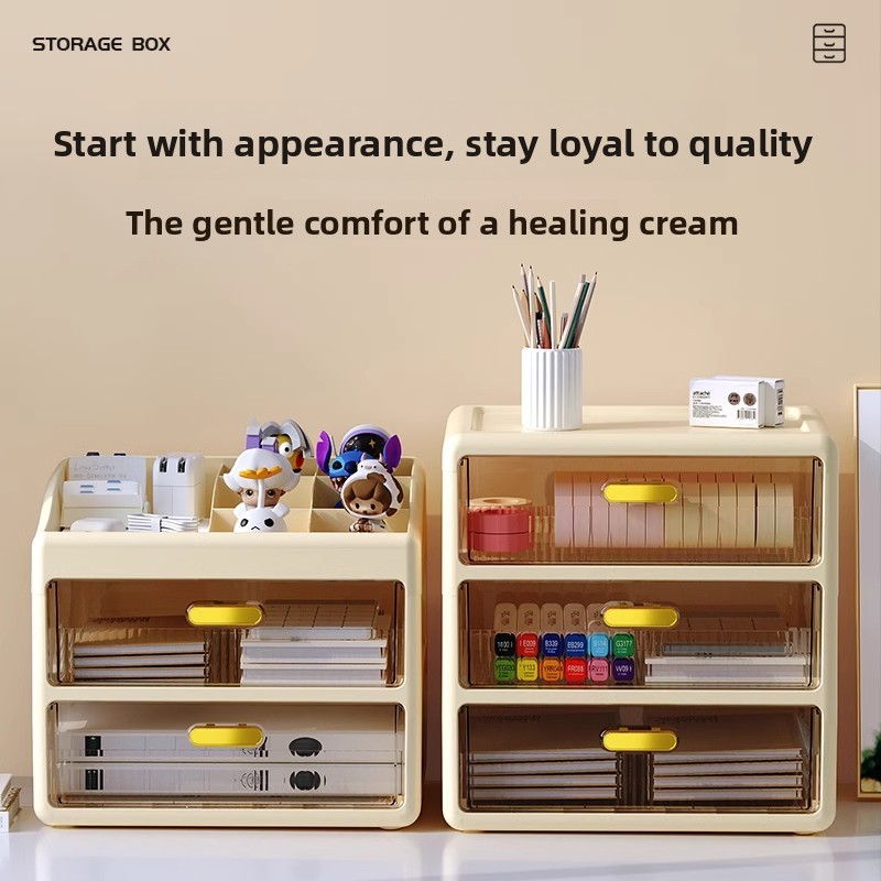 Caixa de armazenamento de mesa - Drawer Organizer Bamboo avaliação e preço