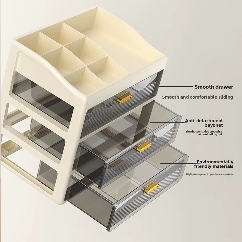 Caixa de armazenamento de mesa - Drawer Organizer Bamboo avaliação e preço