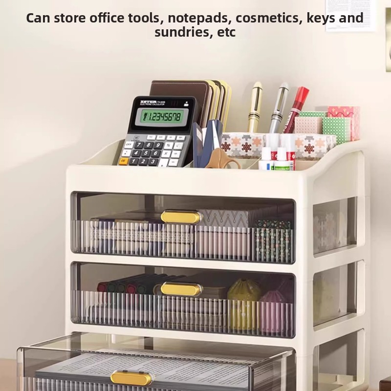 Caixa de armazenamento de mesa - Drawer Organizer Bamboo avaliação e preço