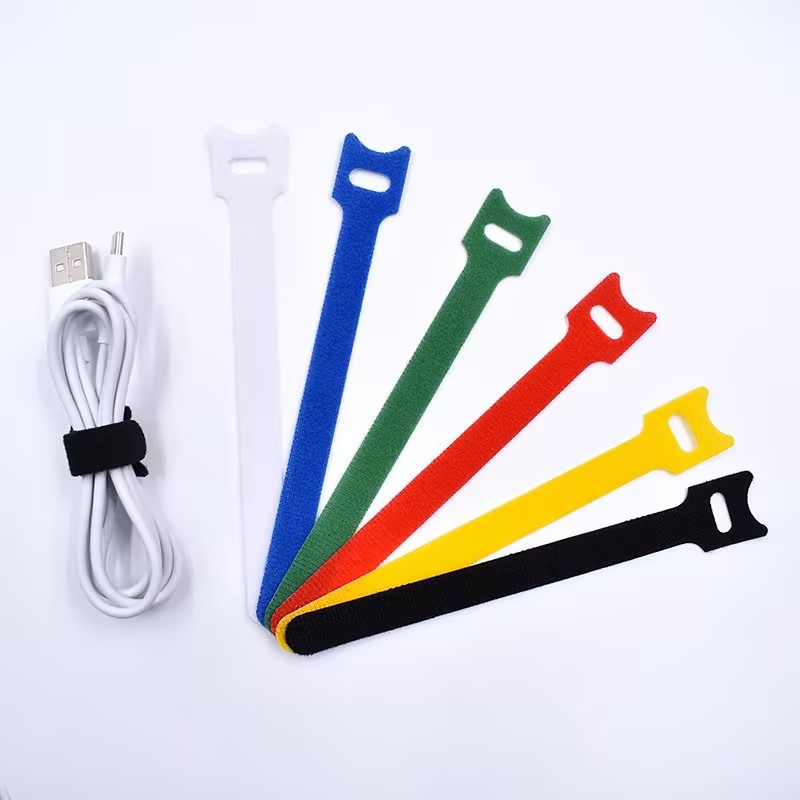 10 pçs laços de cabo auto-ades - Cable Velcro Strap avaliação e preço