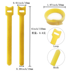 10 pçs laços de cabo auto-ades - Cable Velcro Strap avaliação e preço