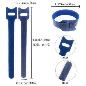 10 pçs laços de cabo auto-ades - Cable Velcro Strap avaliação e preço