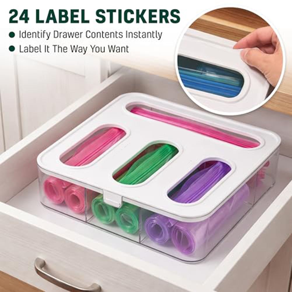 Organizador de Sacos Plásticos - Drawer Organizer Bamboo avaliação e preço