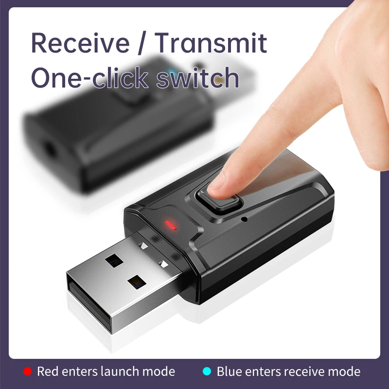 Usb bluetooth 5.0 transmissor  - Desk Hifi Setup avaliação e preço